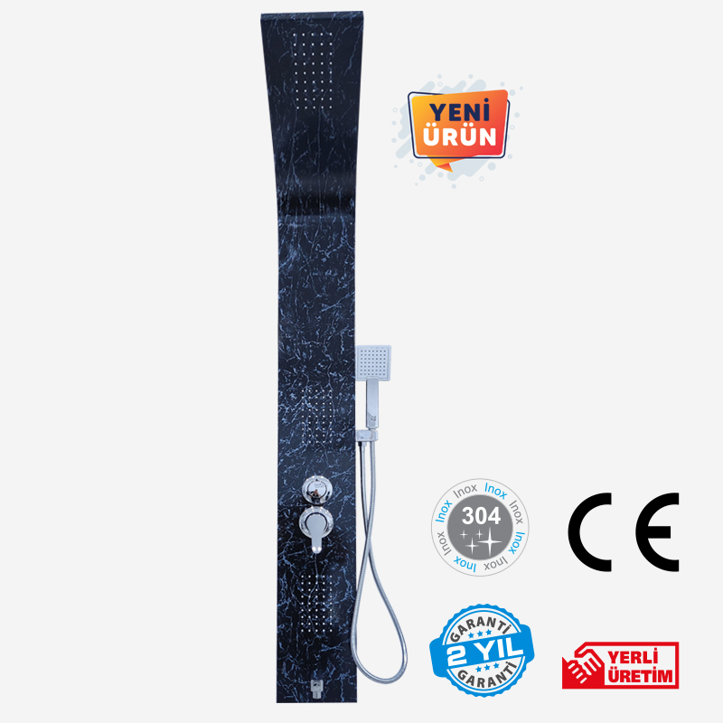 vio duş paneli