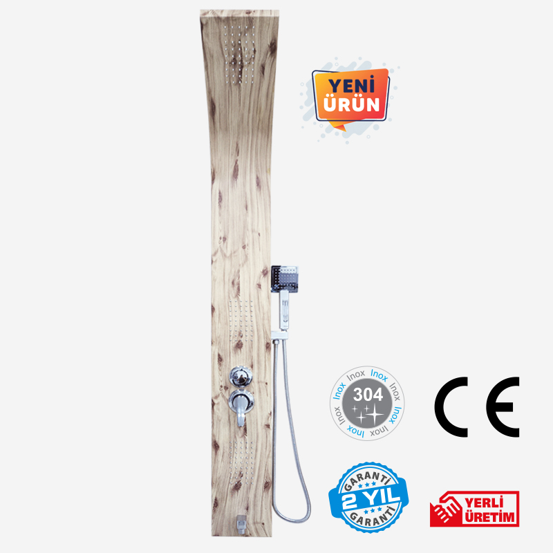 vio duş paneli