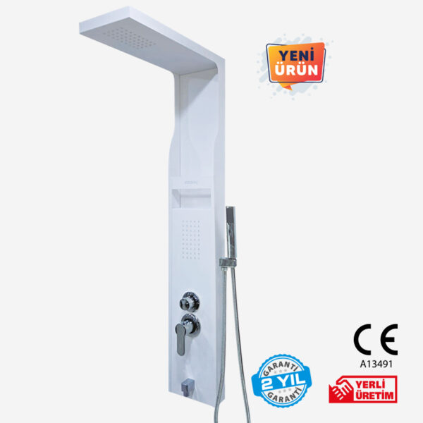 Vioduş Sabunluklu Duş Paneli