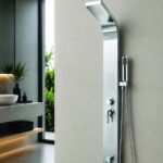 Viodus KU-2001 Duş Paneli Kuğu Inox