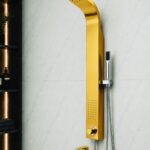 Viodus RO-3001 Robot Duş Paneli Gold